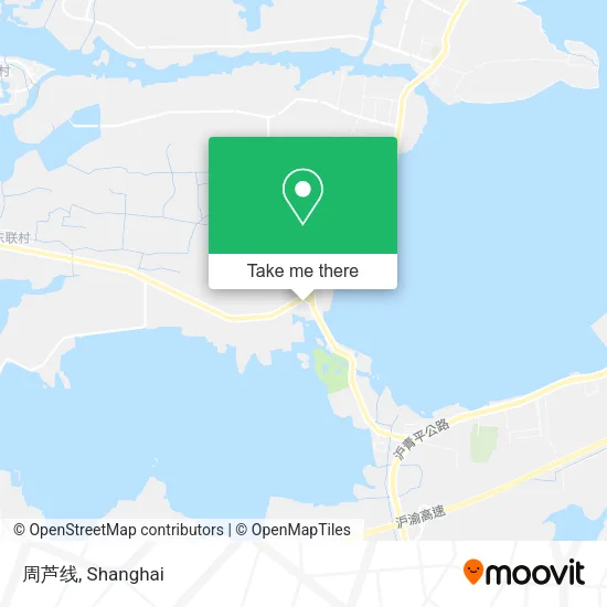 周芦线 map