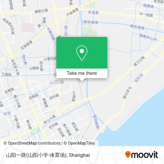 山阳一路(山阳小学-体育场) map