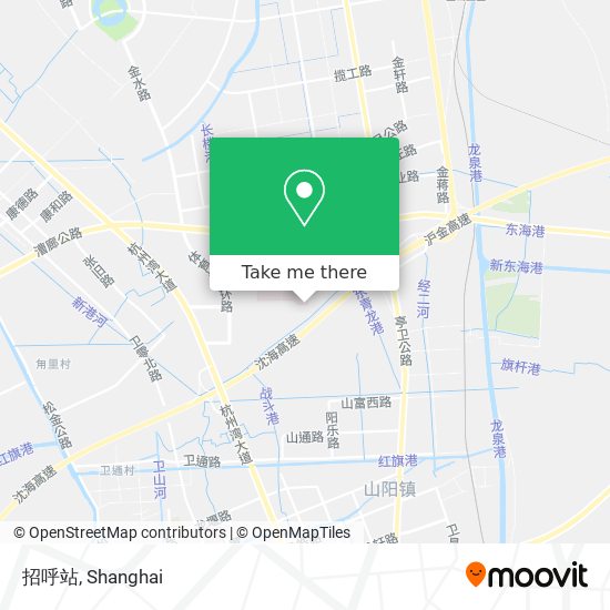 招呼站 map