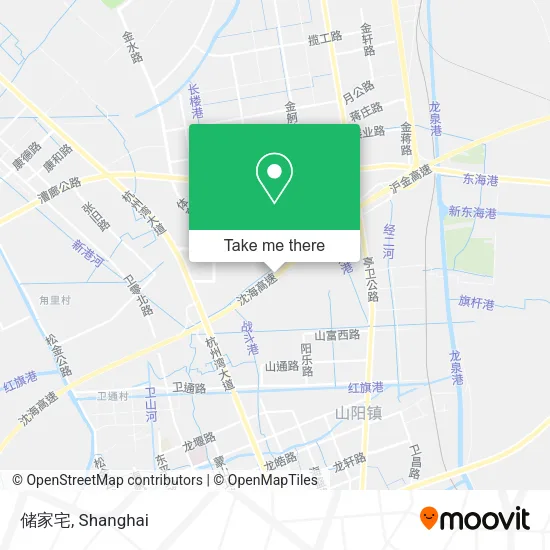 储家宅 map