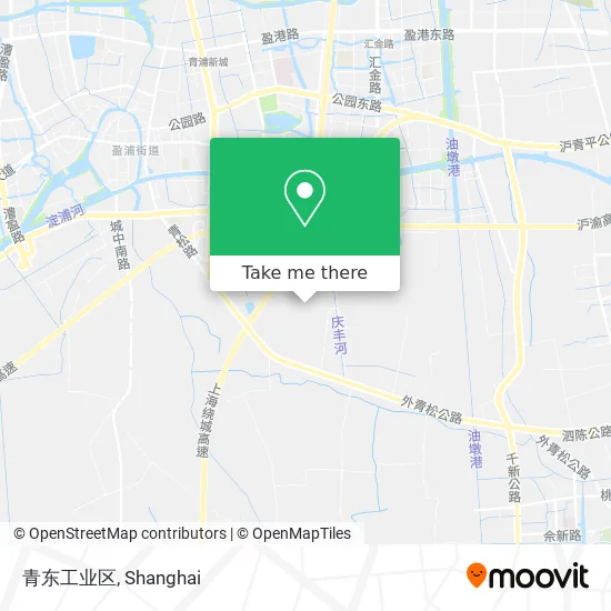 青东工业区 map