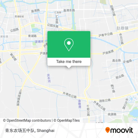 青东农场五中队 map