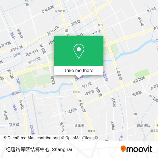 纪蕴路库区结算中心 map