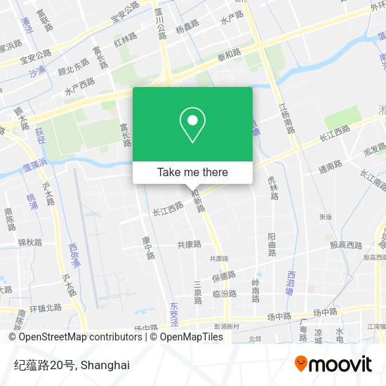 纪蕴路20号 map