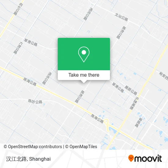 汉江北路 map