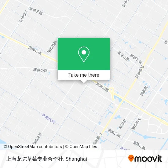 上海龙陈草莓专业合作社 map