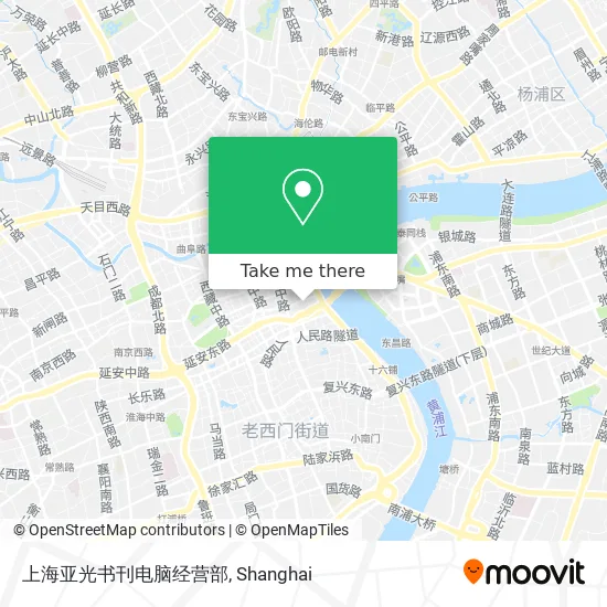 上海亚光书刊电脑经营部 map