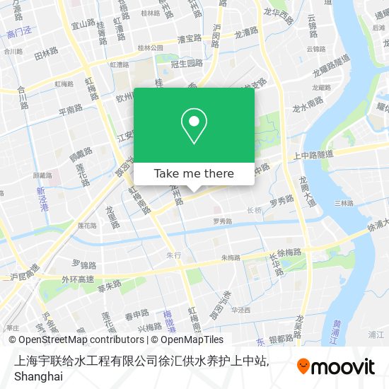 上海宇联给水工程有限公司徐汇供水养护上中站 map