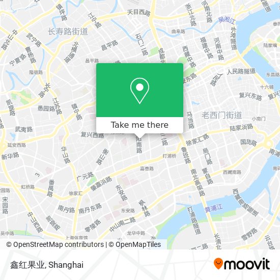 鑫红果业 map