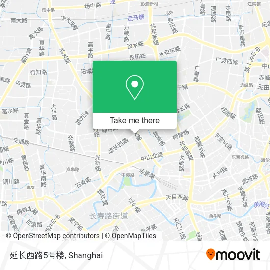 延长西路5号楼 map