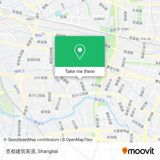 贵都建筑装潢 map