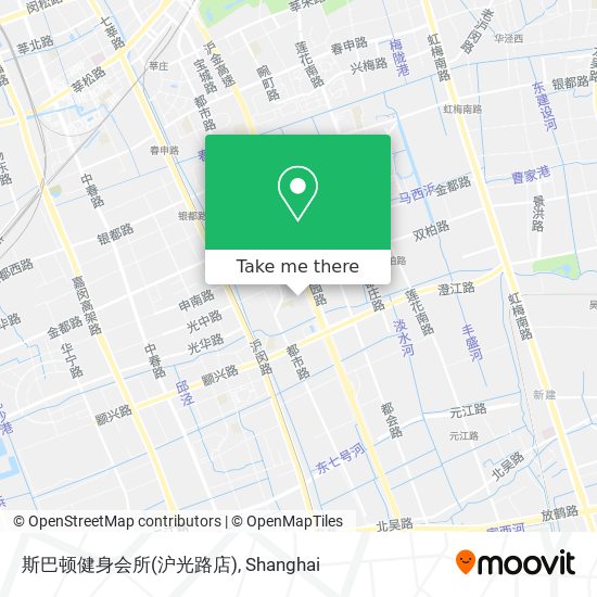 斯巴顿健身会所(沪光路店) map