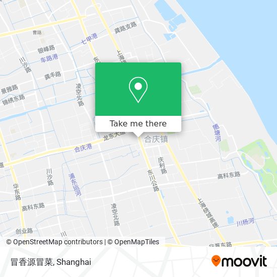 冒香源冒菜 map