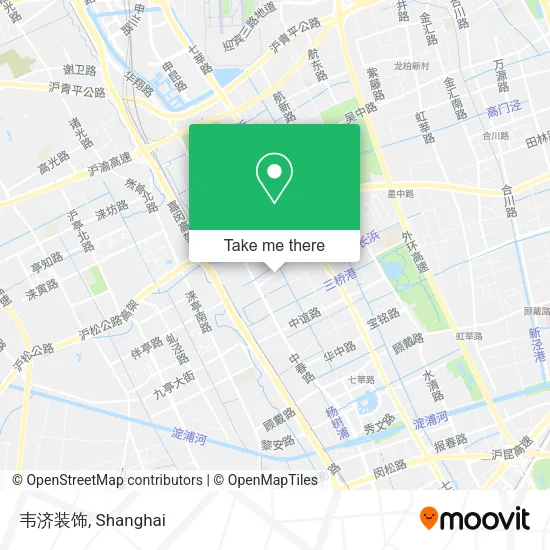 韦济装饰 map