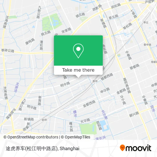 途虎养车(松江明中路店) map