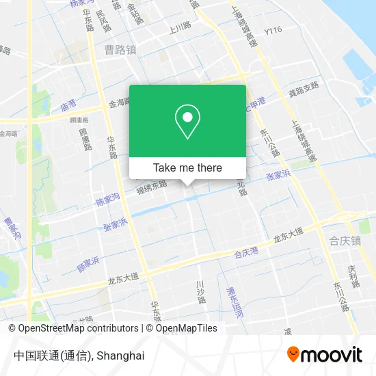 中国联通(通信) map