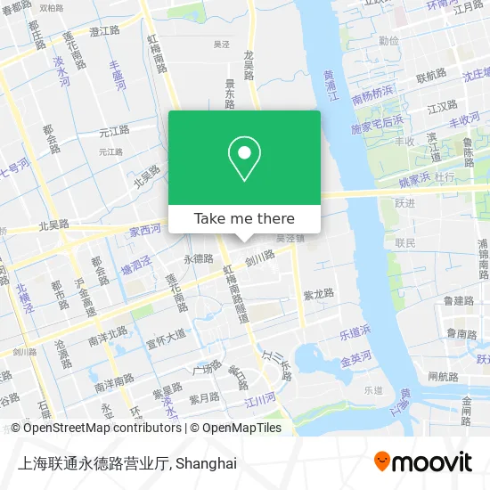 上海联通永德路营业厅 map