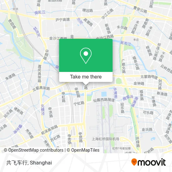 共飞车行 map