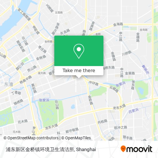 浦东新区金桥镇环境卫生清洁所 map
