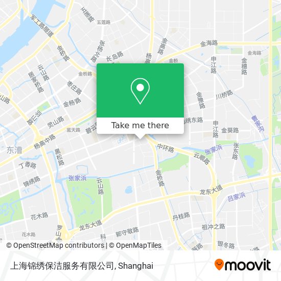 上海锦绣保洁服务有限公司 map