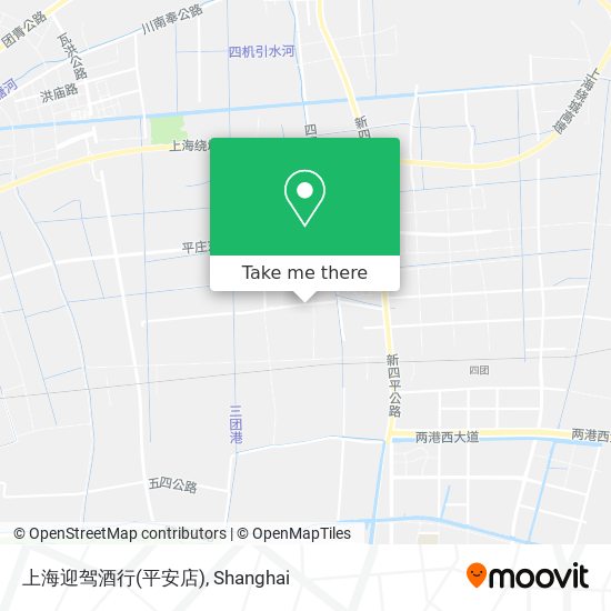 上海迎驾酒行(平安店) map