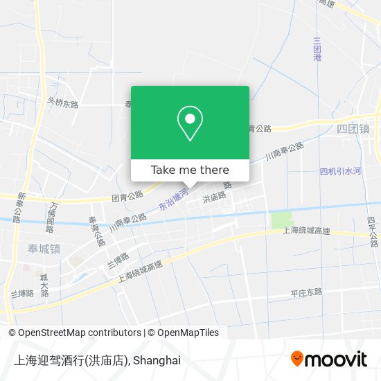 上海迎驾酒行(洪庙店) map