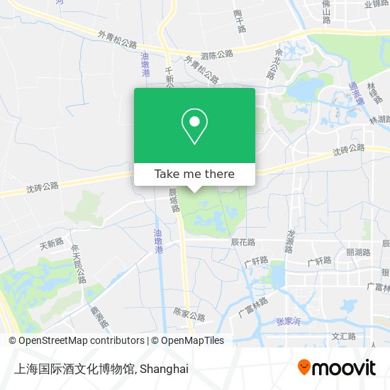 上海国际酒文化博物馆 map