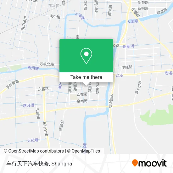车行天下汽车快修 map