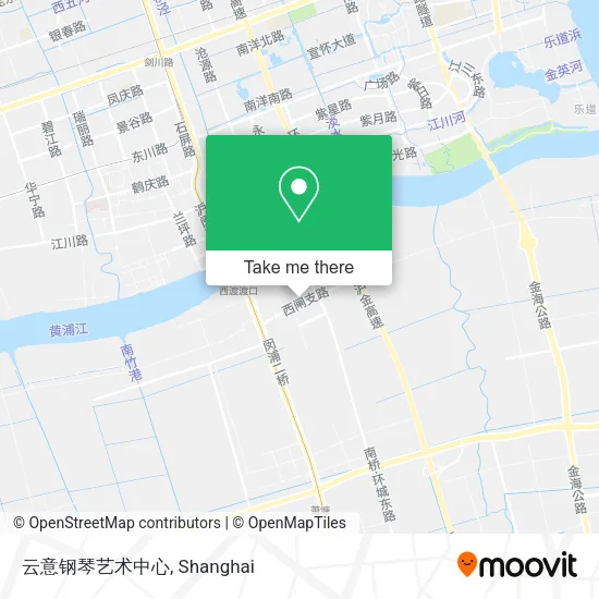 云意钢琴艺术中心 map