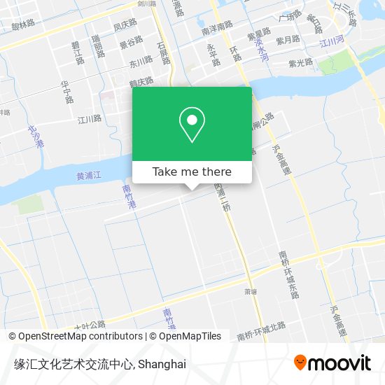 缘汇文化艺术交流中心 map