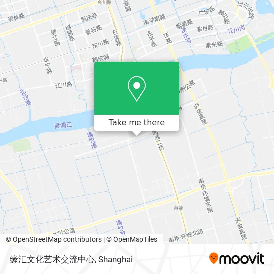 缘汇文化艺术交流中心 map