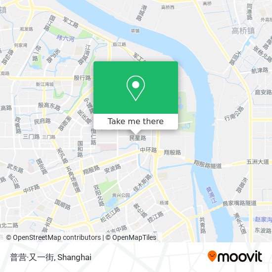 普营·又一街 map