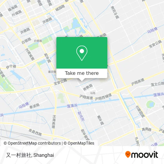又一村旅社 map