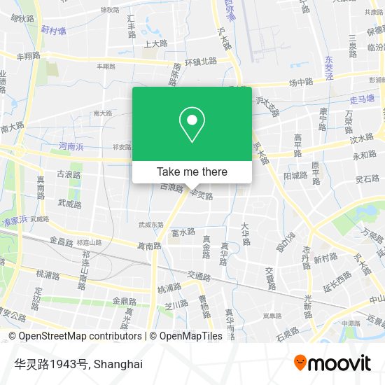 华灵路1943号 map