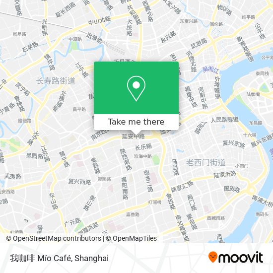 我咖啡 Mío Café map