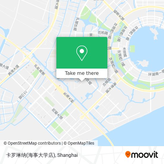 卡罗琳纳(海事大学店) map