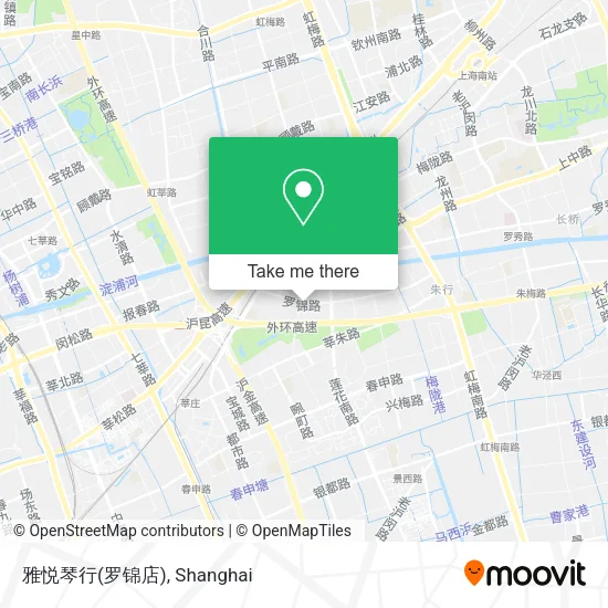 雅悦琴行(罗锦店) map