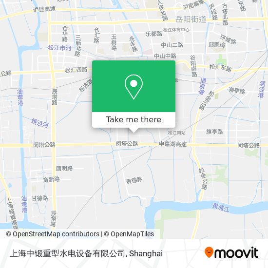 上海中锻重型水电设备有限公司 map