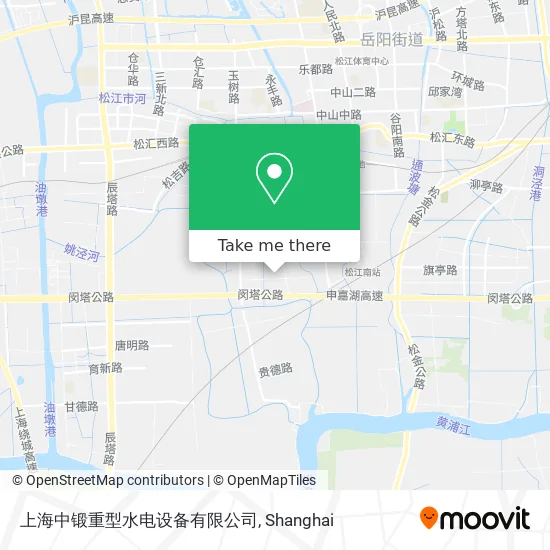 上海中锻重型水电设备有限公司 map