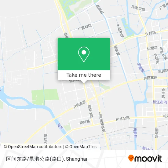 区间东路/昆港公路(路口) map