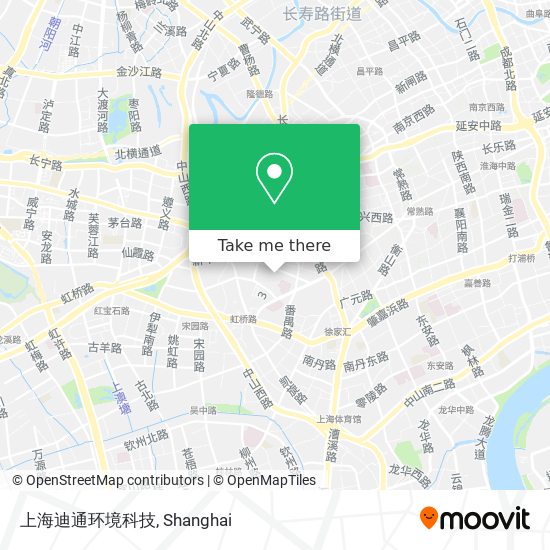上海迪通环境科技 map