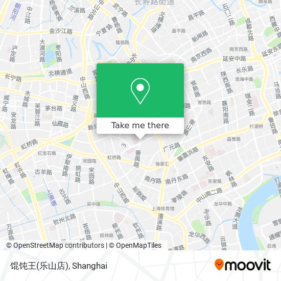 馄饨王(乐山店) map