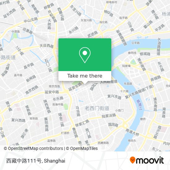 西藏中路111号 map