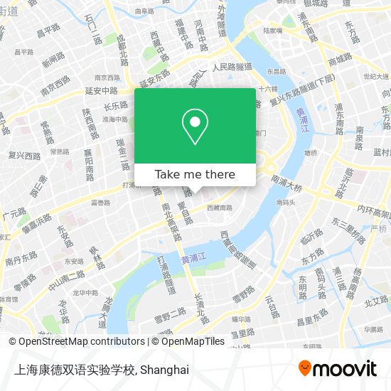 上海康德双语实验学校 map