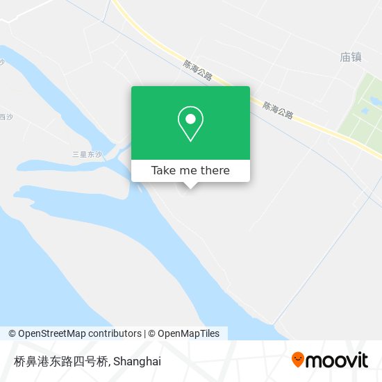 桥鼻港东路四号桥 map