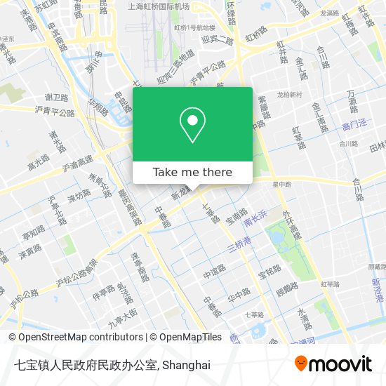 七宝镇人民政府民政办公室 map