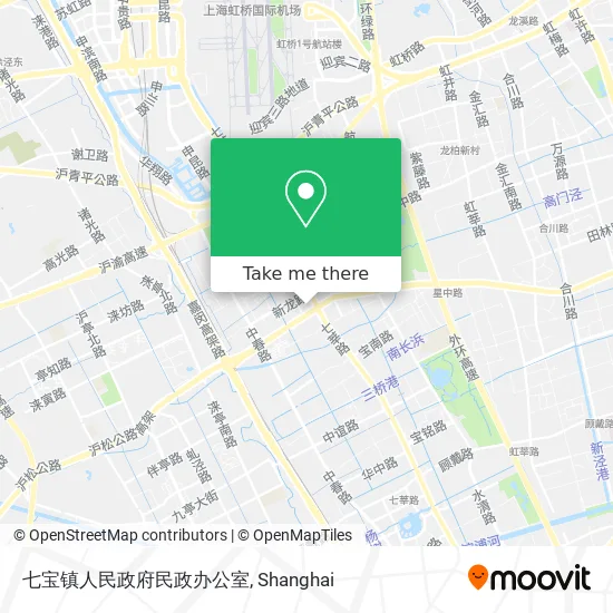七宝镇人民政府民政办公室 map