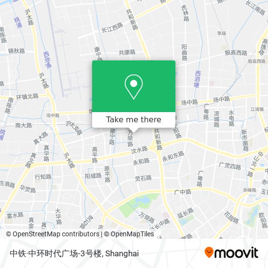 中铁·中环时代广场-3号楼 map