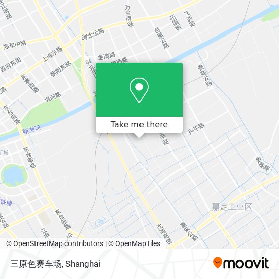 三原色赛车场 map