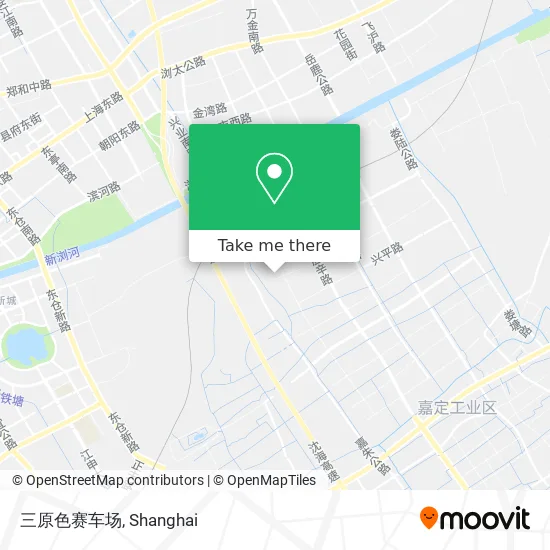 三原色赛车场 map